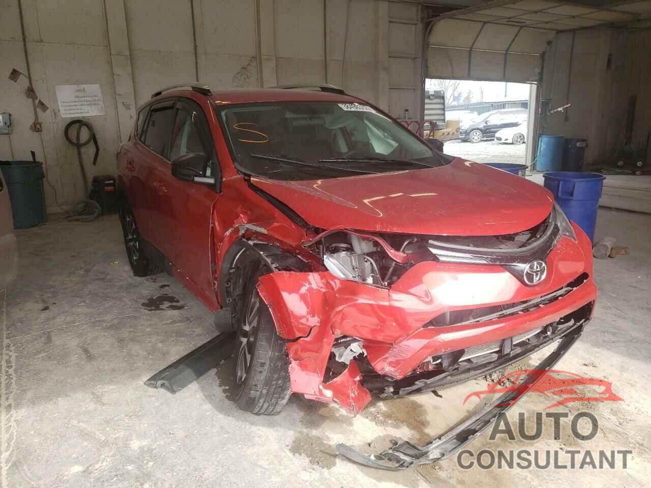 TOYOTA RAV4 2016 - 2T3BFREV4GW531370