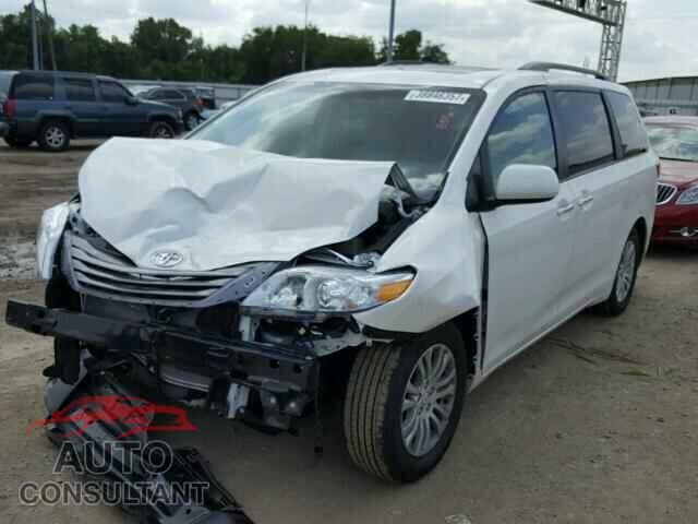 TOYOTA SIENNA 2017 - 5TDYZ3DC5HS792900
