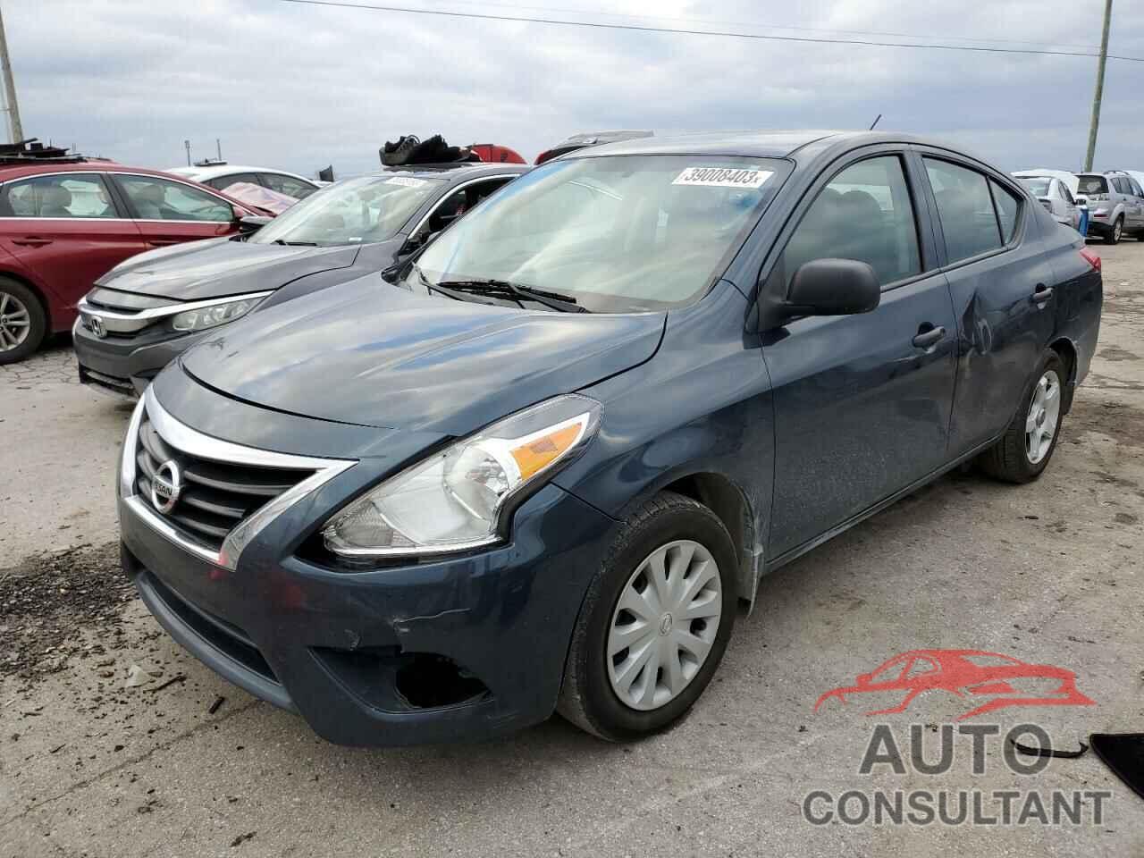 NISSAN VERSA 2015 - 3N1CN7AP8FL820313