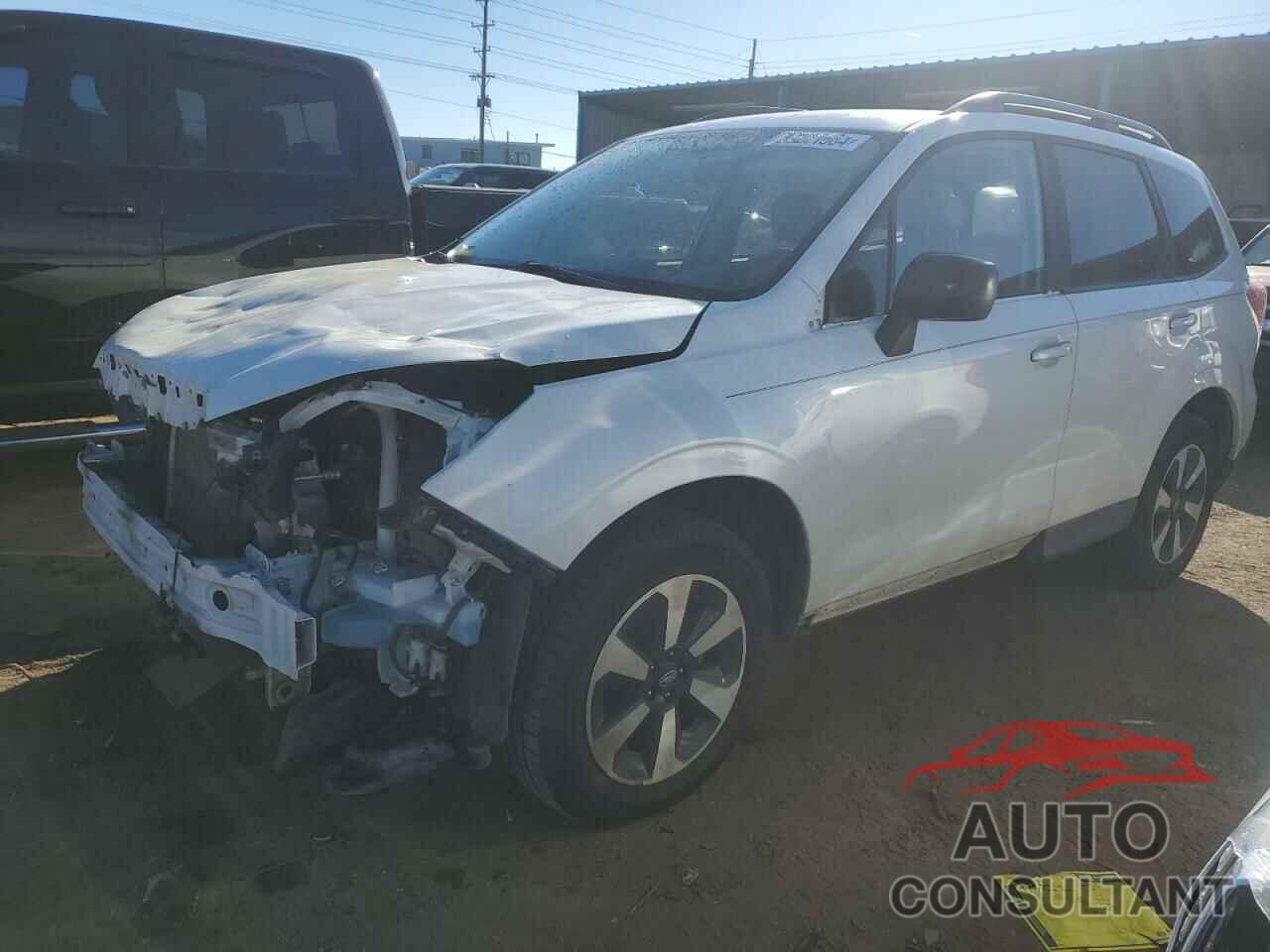 SUBARU FORESTER 2018 - JF2SJABC3JH524184