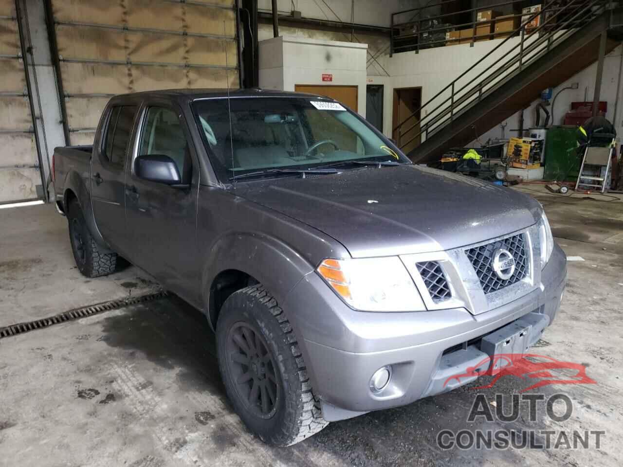 NISSAN FRONTIER 2018 - 1N6AD0ER6JN713891
