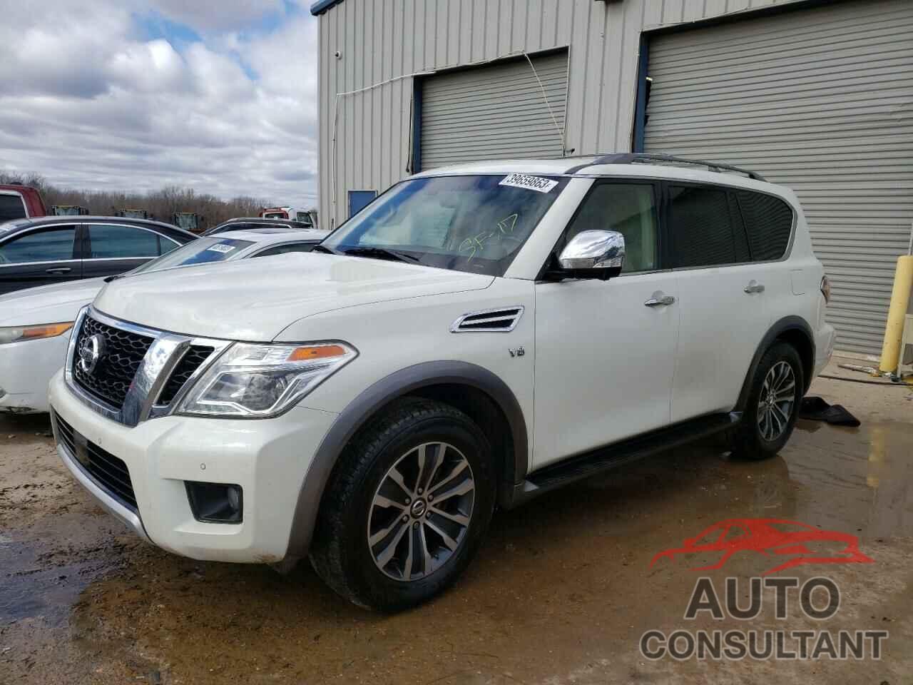 NISSAN ARMADA 2017 - JN8AY2ND0H9001214