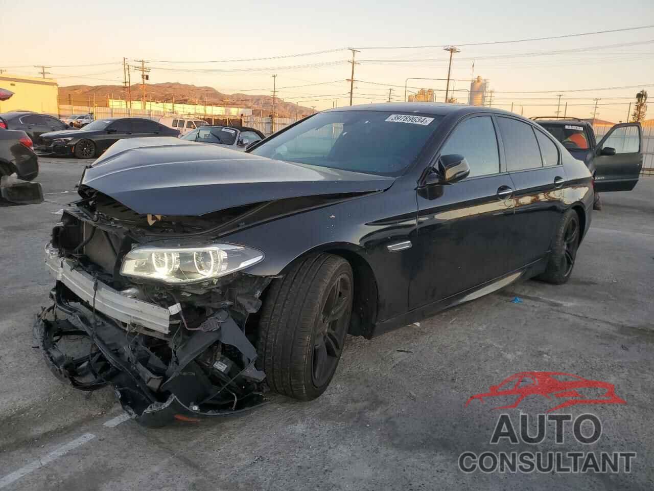 BMW 5 SERIES 2016 - WBA5B1C56GG552890