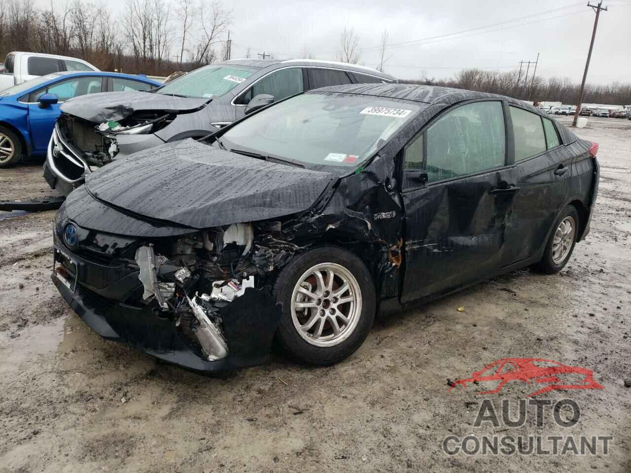 TOYOTA PRIUS 2021 - JTDKAMFP7M3172192