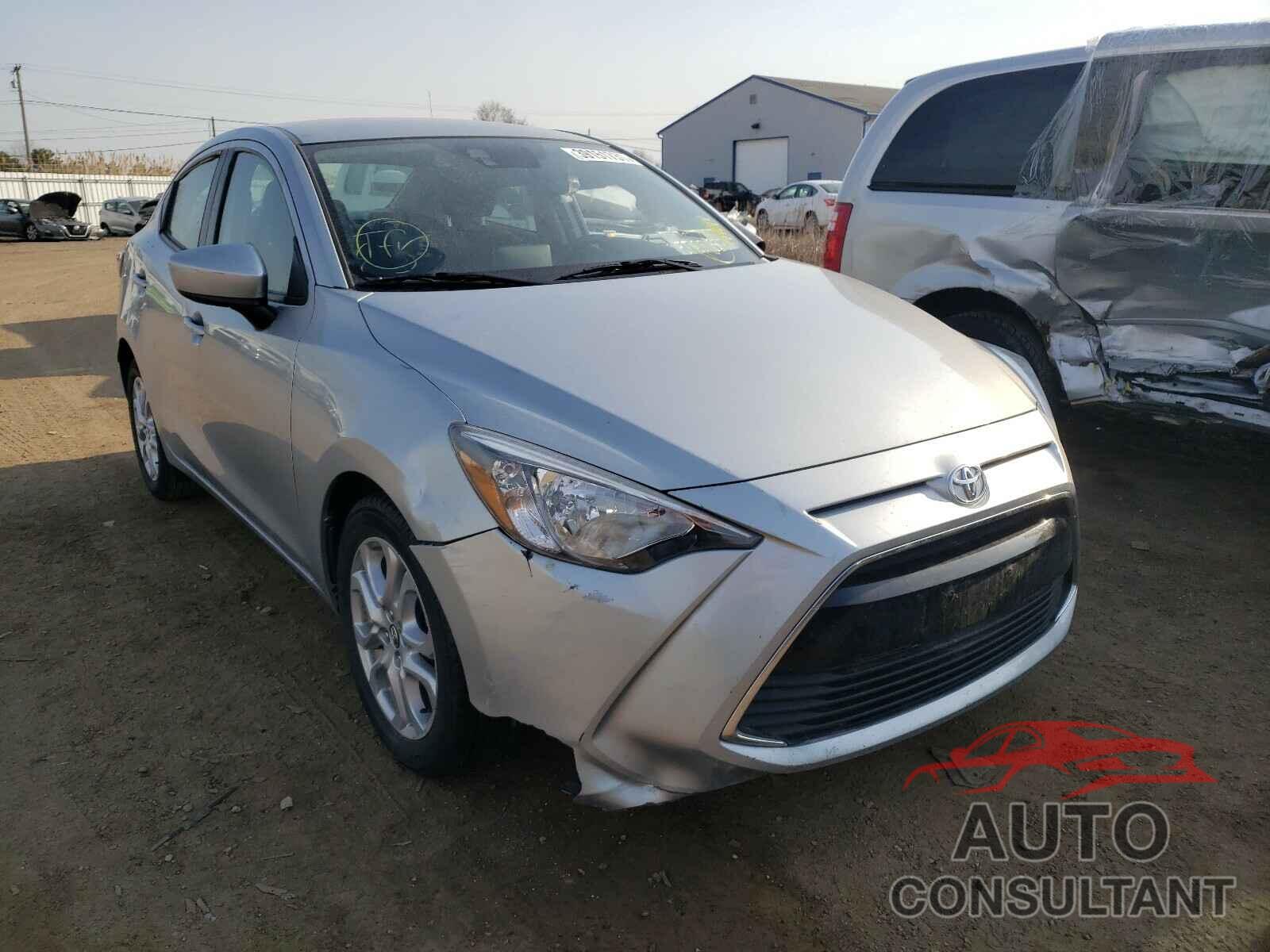 TOYOTA YARIS 2018 - 3MYDLBYV5JY321724