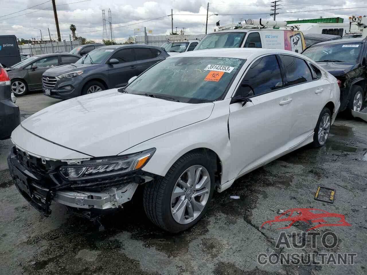HONDA ACCORD 2019 - 1HGCV1F14KA101271