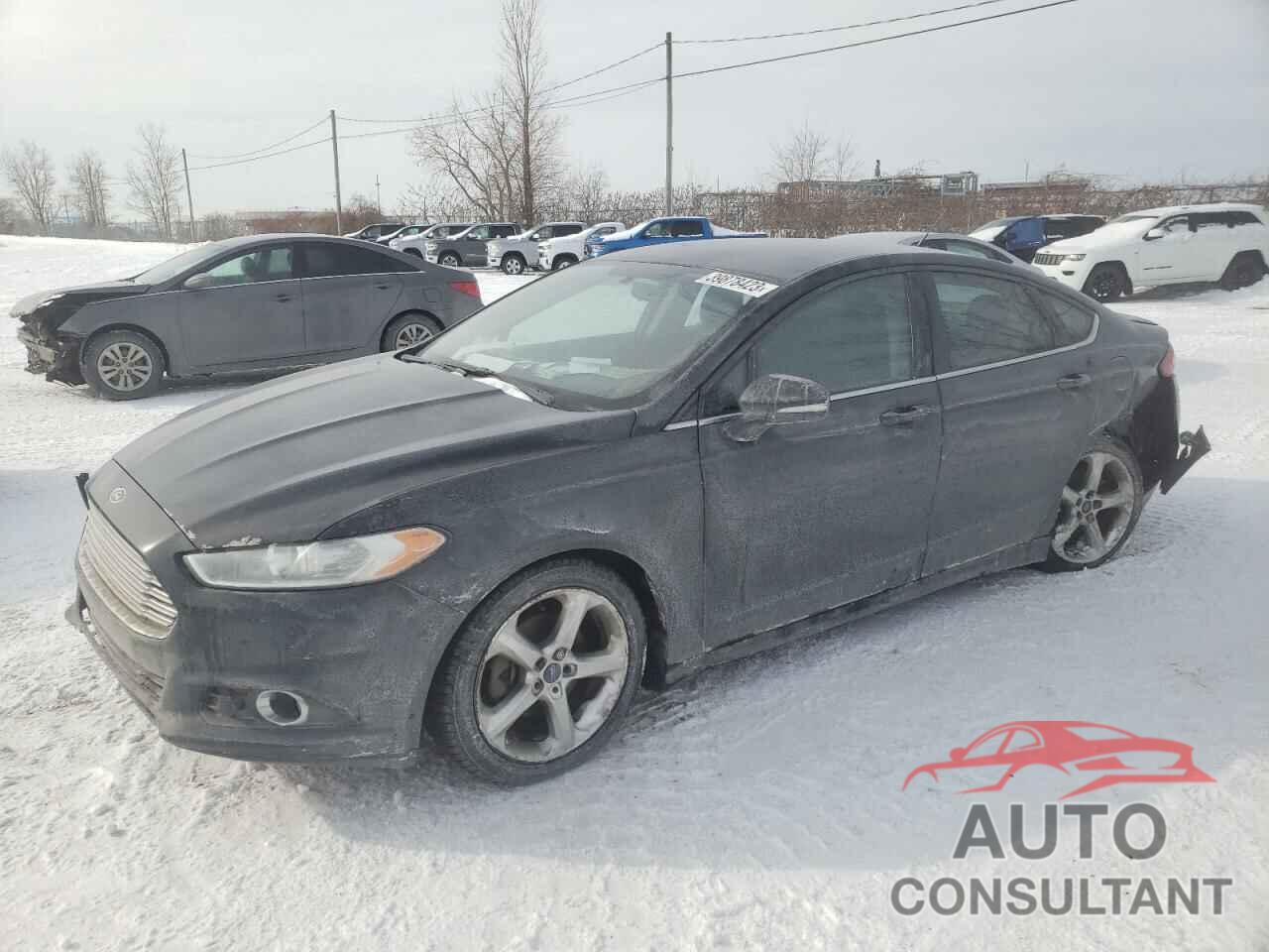 FORD FUSION 2016 - 3FA6P0T92GR362671