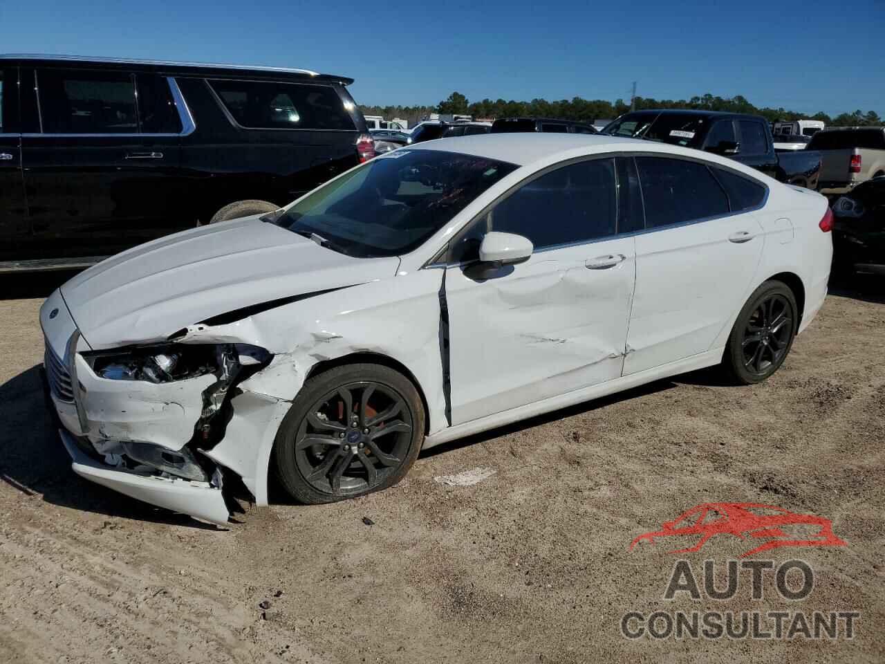 FORD FUSION 2018 - 3FA6P0G74JR193544