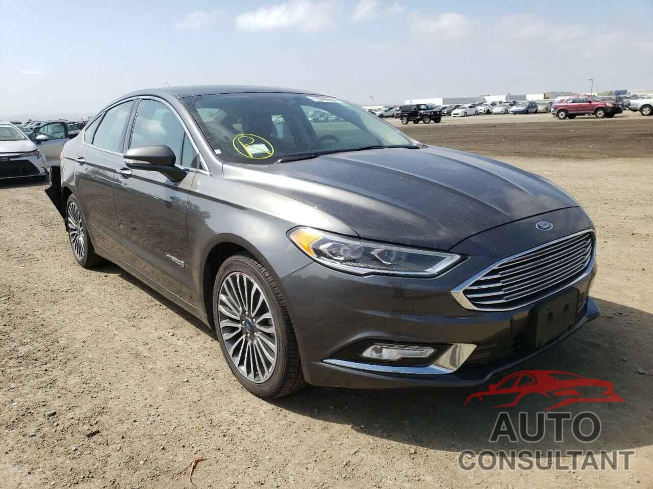 FORD FUSION 2018 - 3FA6P0RU9JR120916