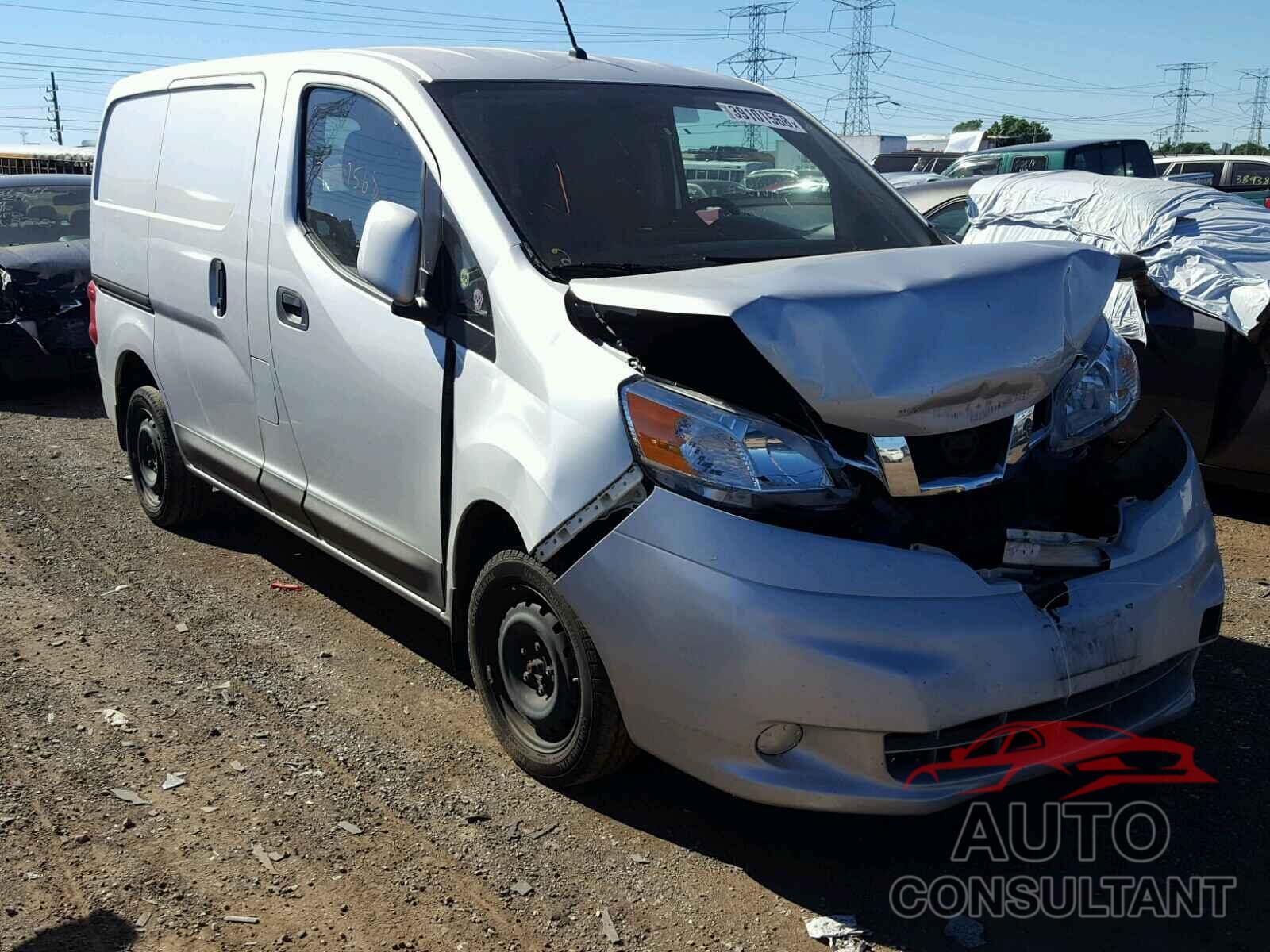 NISSAN NV 2015 - 3N6CM0KN3FK716335