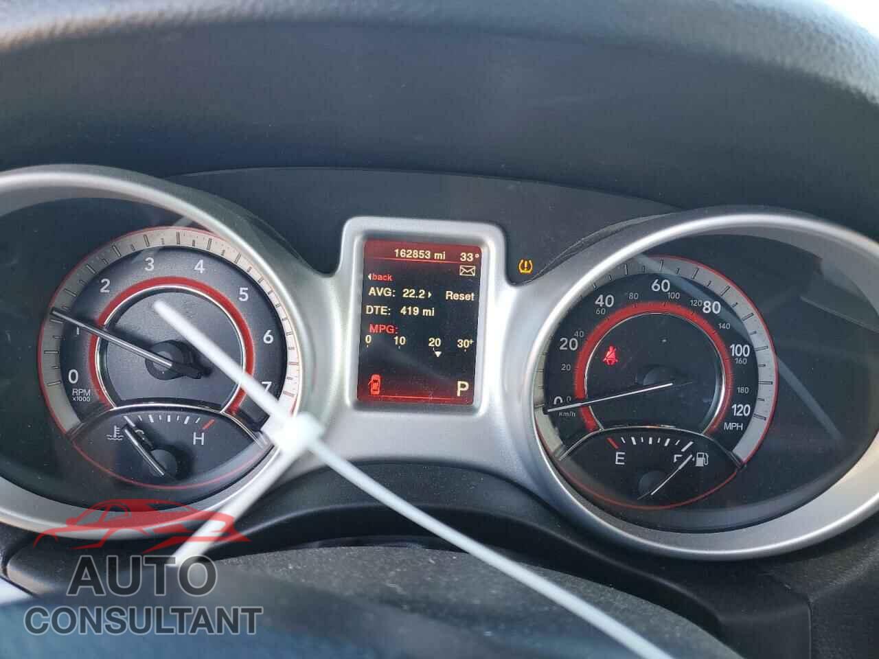 DODGE JOURNEY 2017 - 3C4PDCAB8HT700738