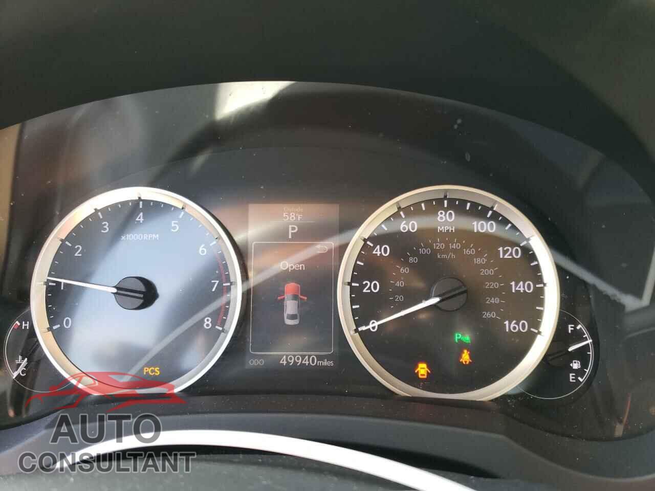 LEXUS IS 2016 - JTHBA1D29G5023151
