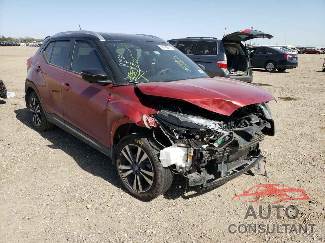 NISSAN KICKS 2018 - 3N1CP5CU1JL536502