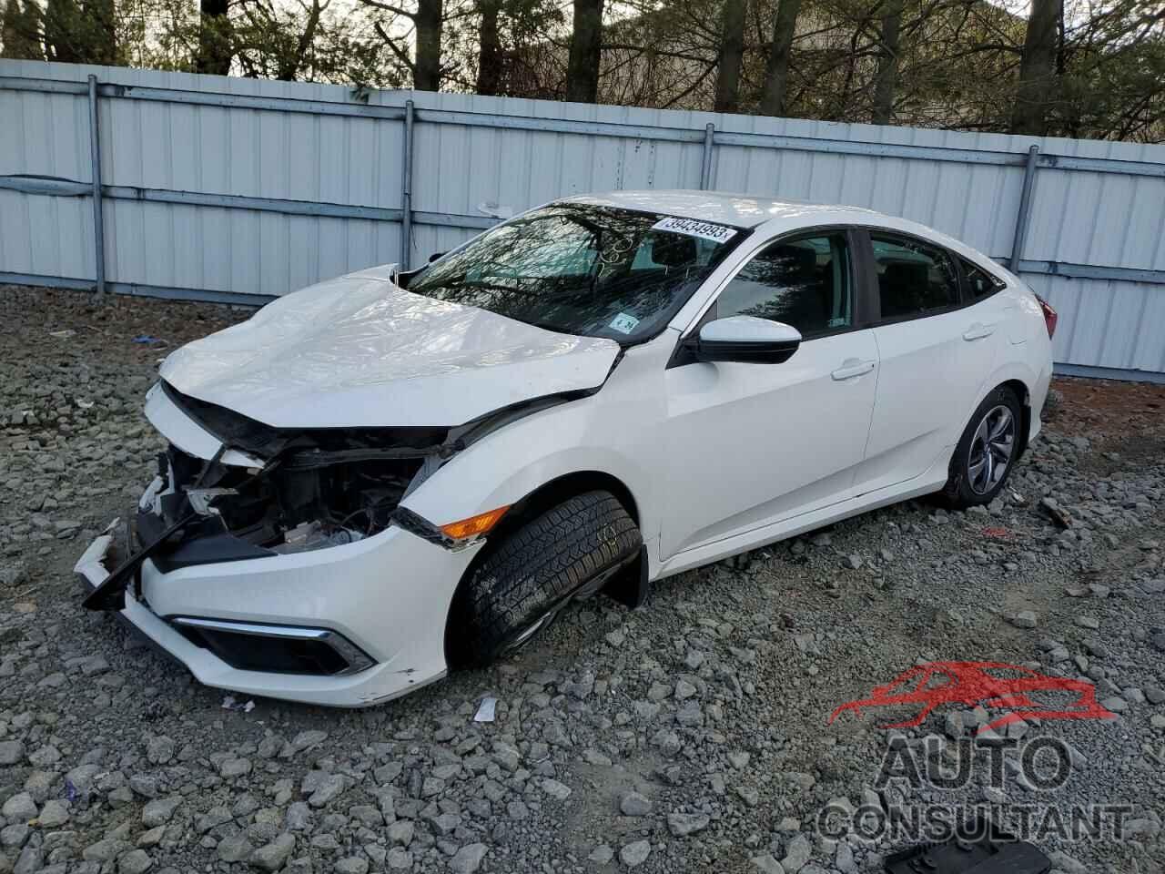 HONDA CIVIC 2019 - 2HGFC2F6XKH543087