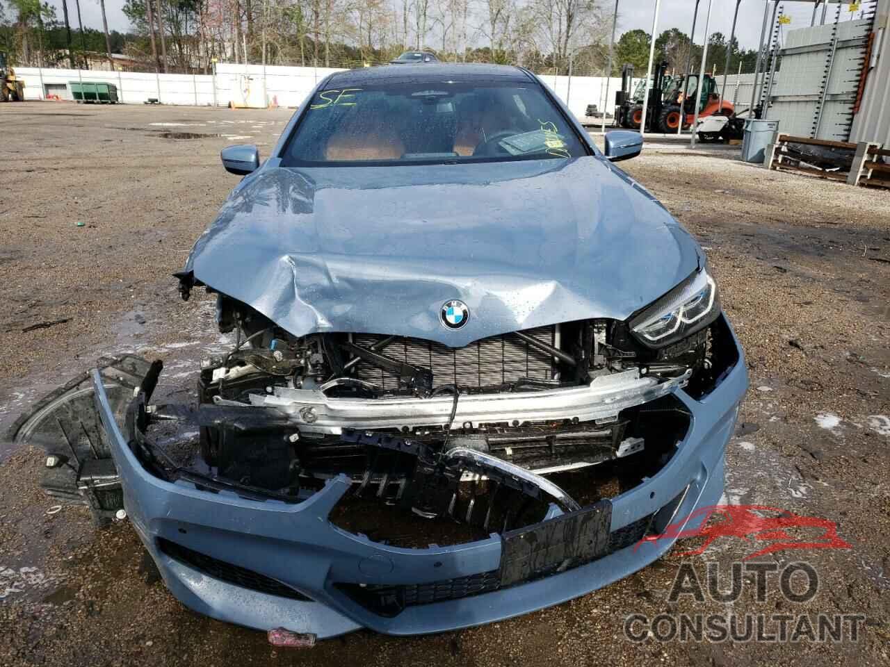 BMW 8 SERIES 2021 - WBAGV4C06MCG41502