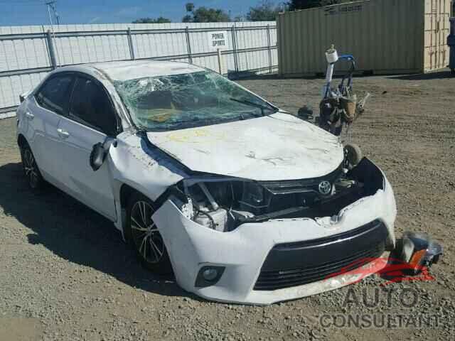 TOYOTA COROLLA 2016 - 5YFBURHE1GP389734