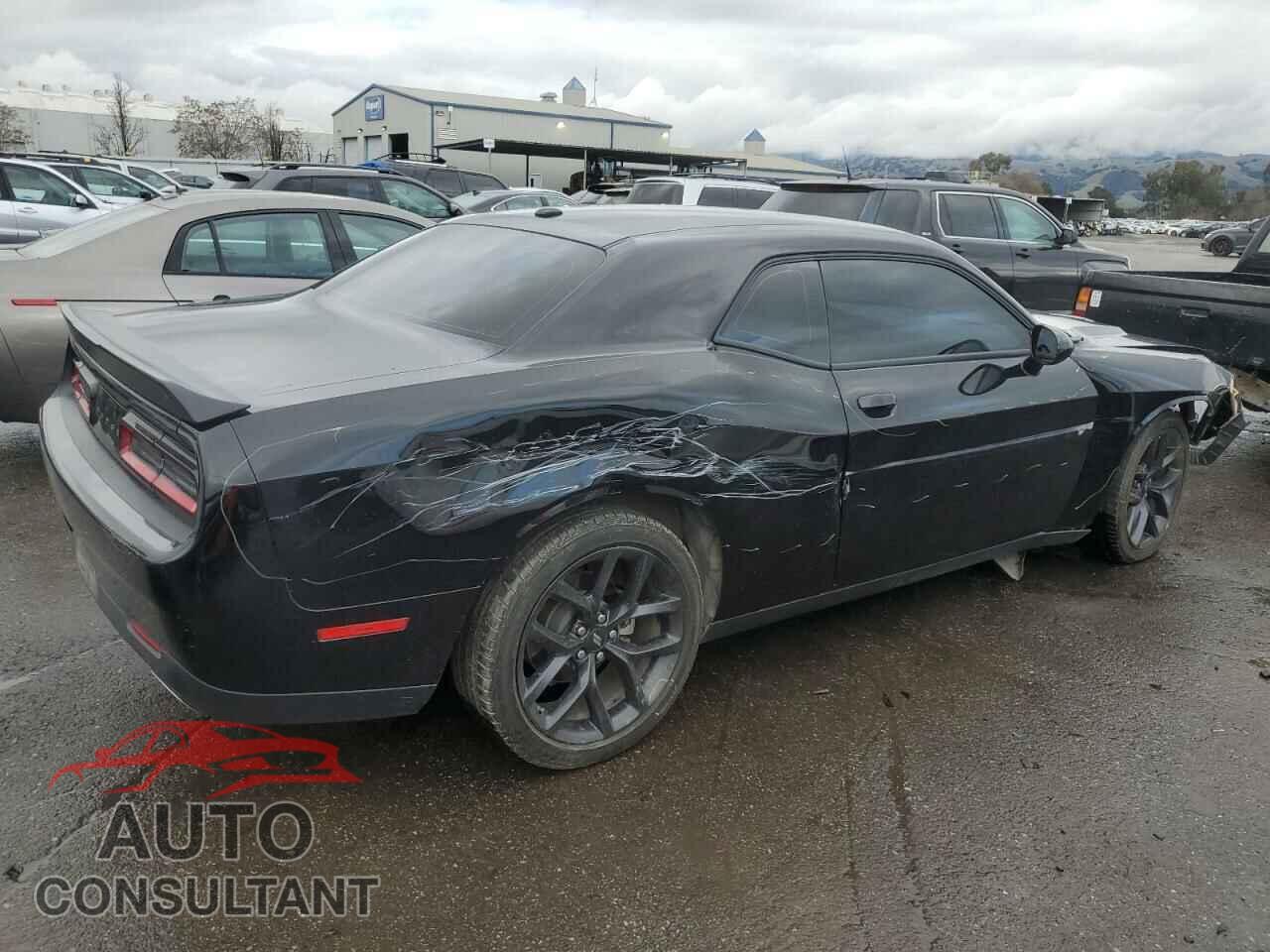 DODGE CHALLENGER 2022 - 2C3CDZAG4NH188465