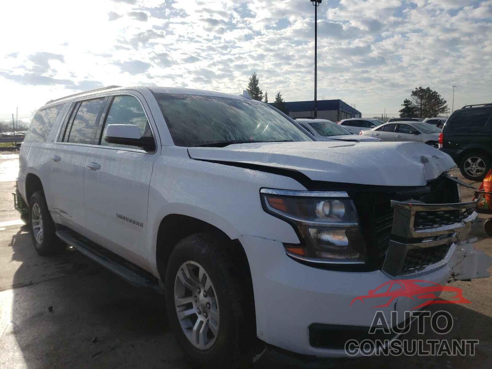 CHEVROLET SUBURBAN 2019 - 1GNSKHKC0KR276872