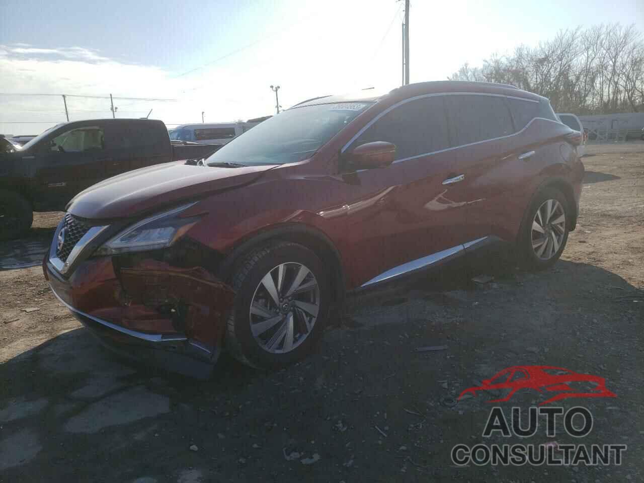 NISSAN MURANO 2020 - 5N1AZ2CJ6LN132516