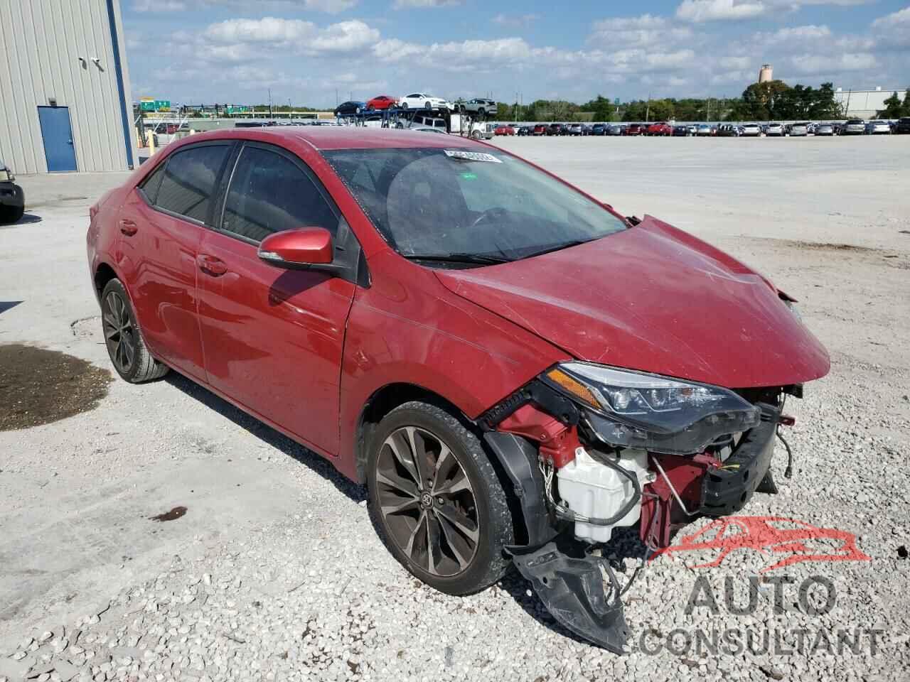 TOYOTA COROLLA 2017 - 2T1BURHEXHC845523