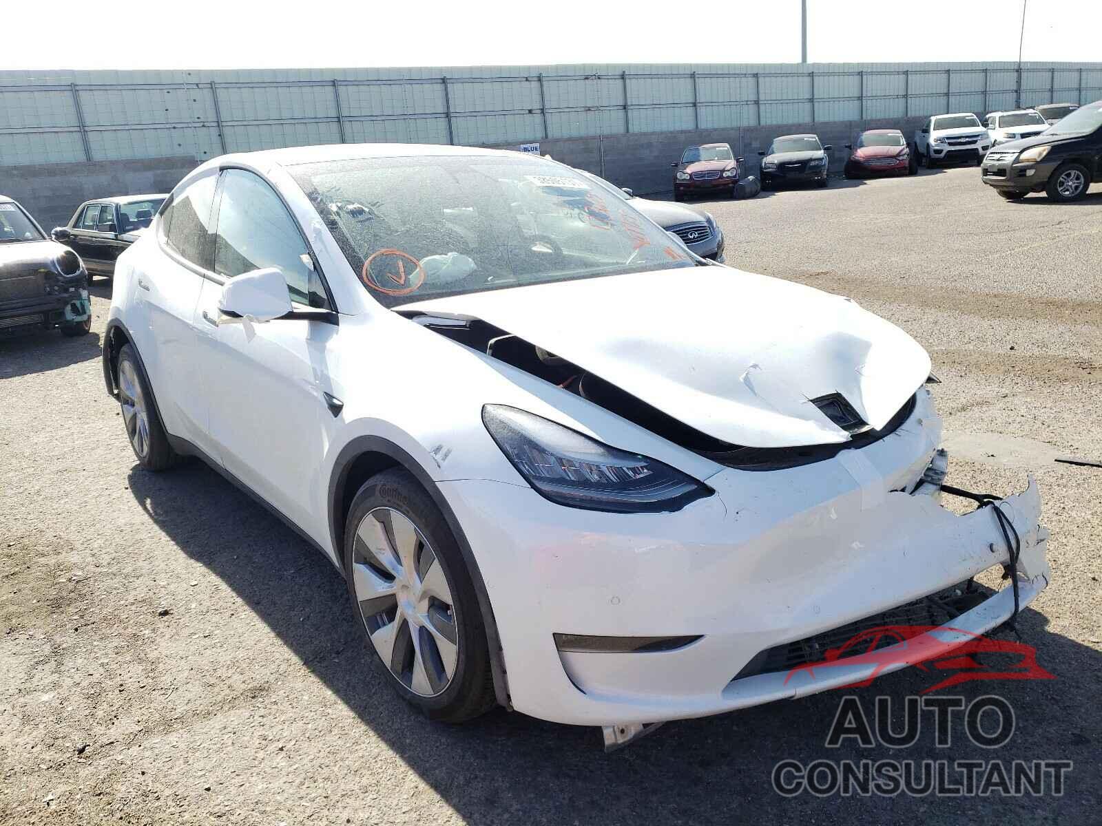 TESLA MODEL Y 2020 - 5YJYGDEE5LF026478