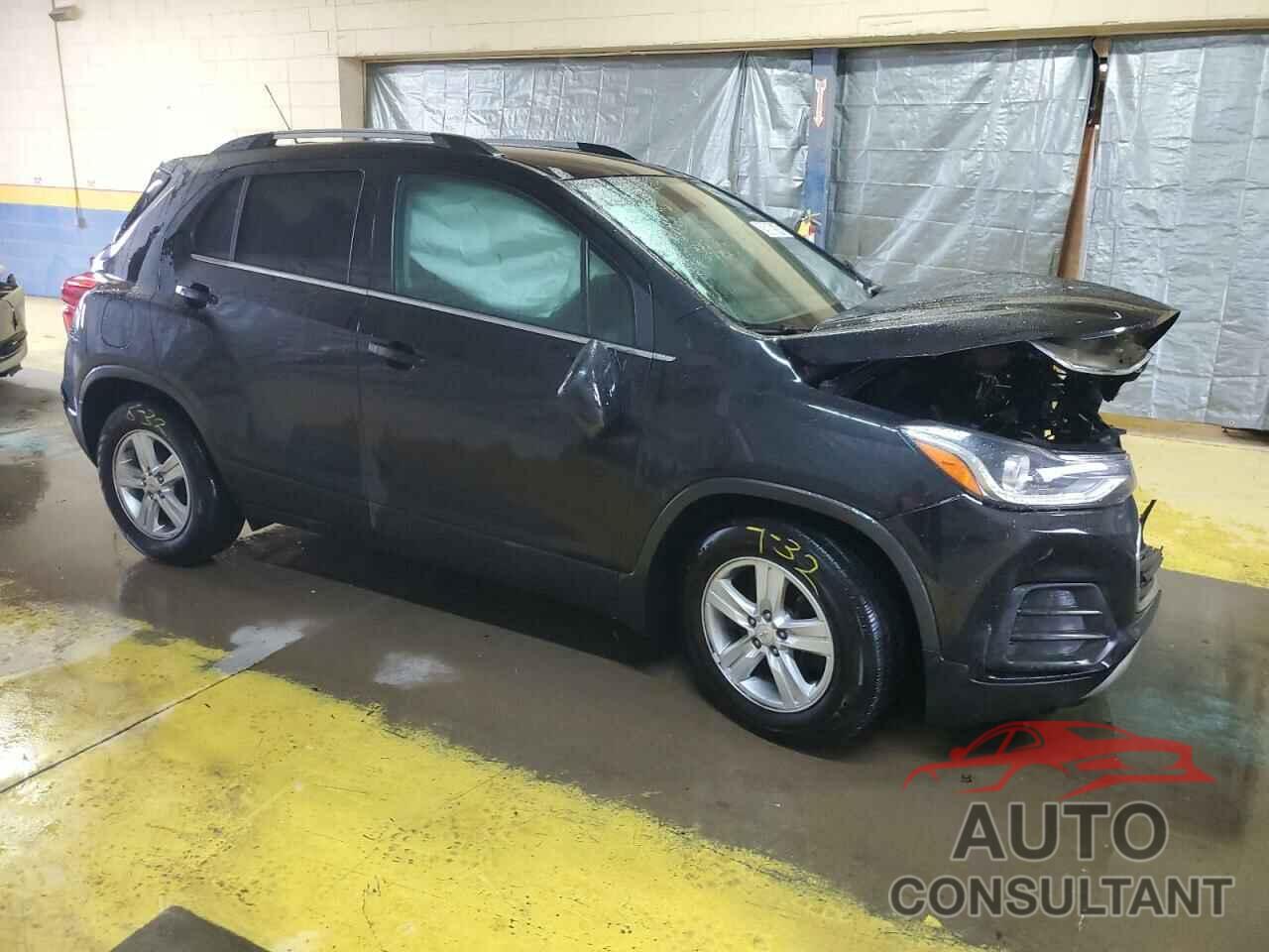 CHEVROLET TRAX 2020 - KL7CJLSB4LB313469