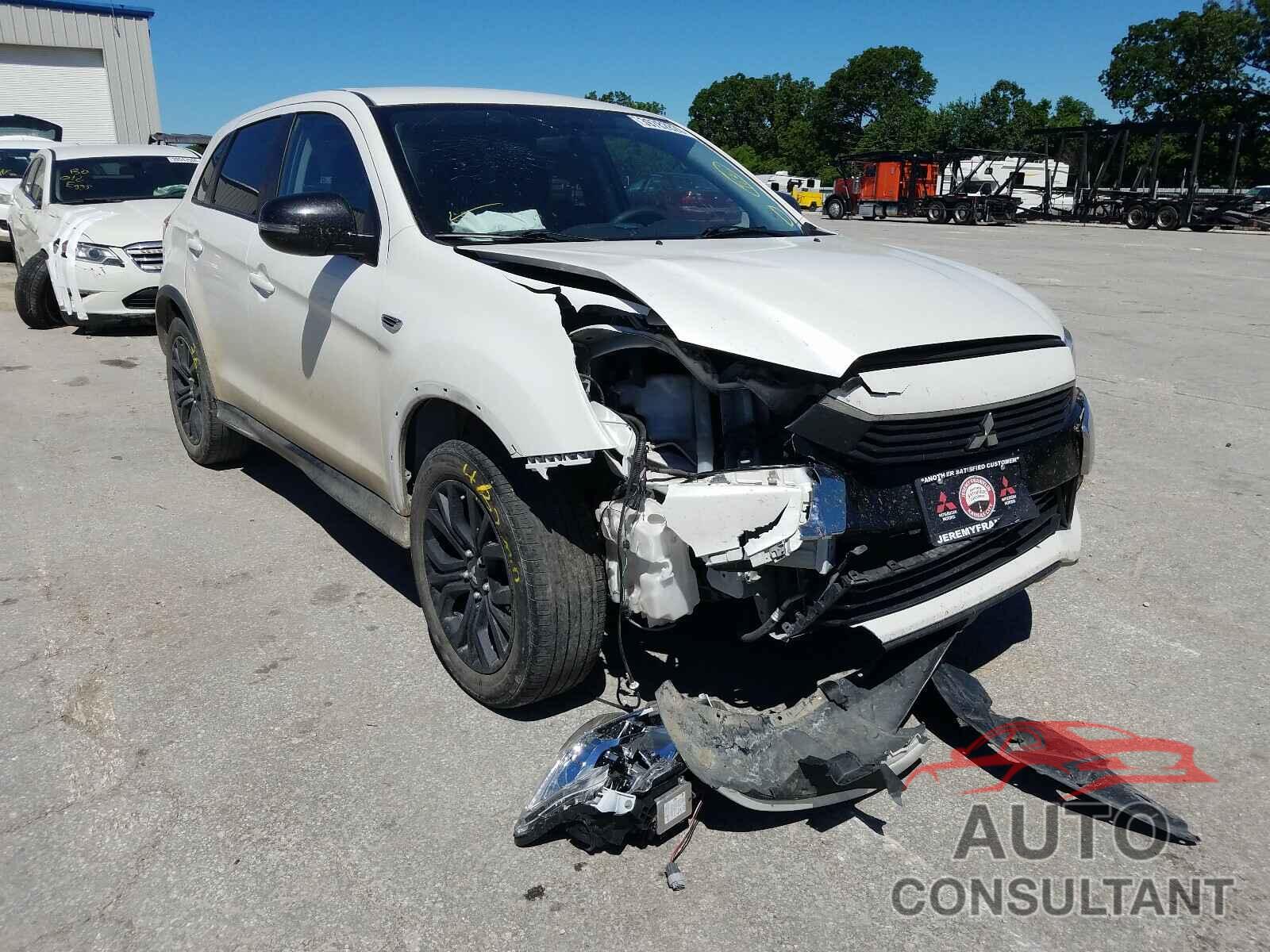 MITSUBISHI OUTLANDER 2017 - JA4AP3AU4HZ036584