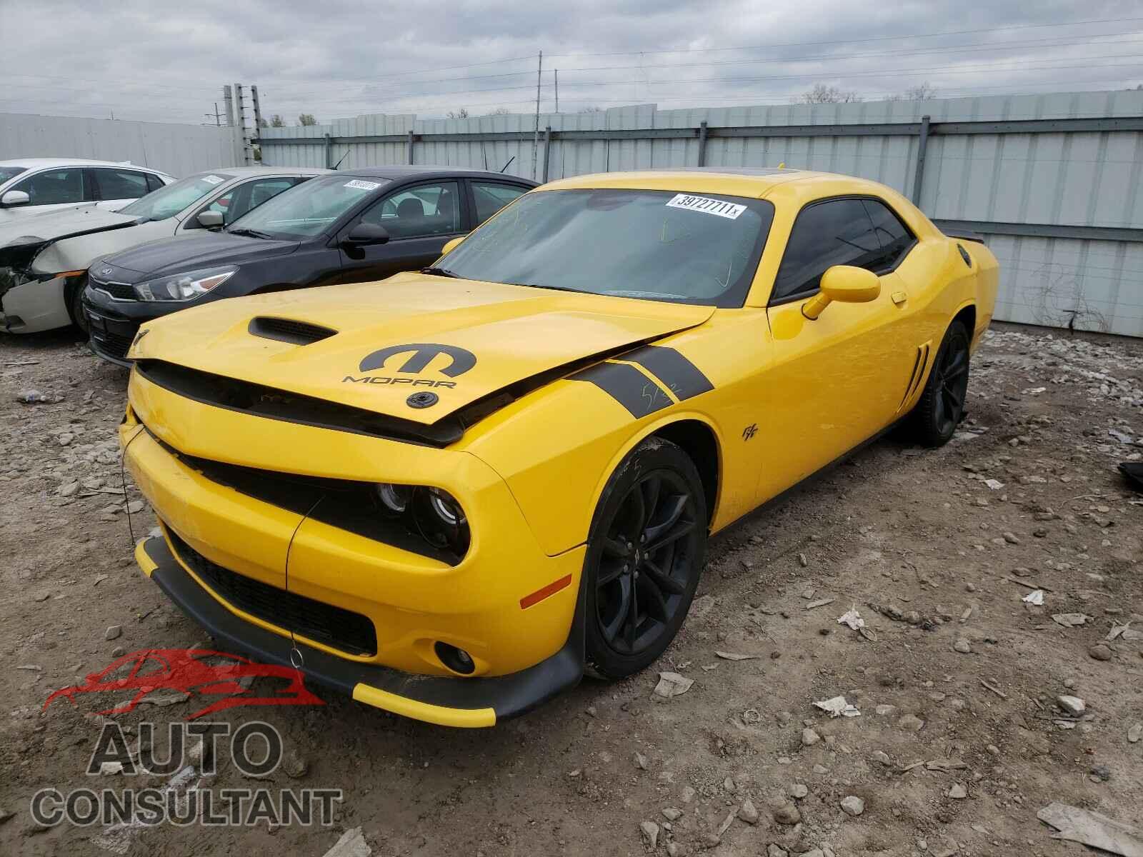 DODGE CHALLENGER 2017 - 2C3CDZBT4HH605003