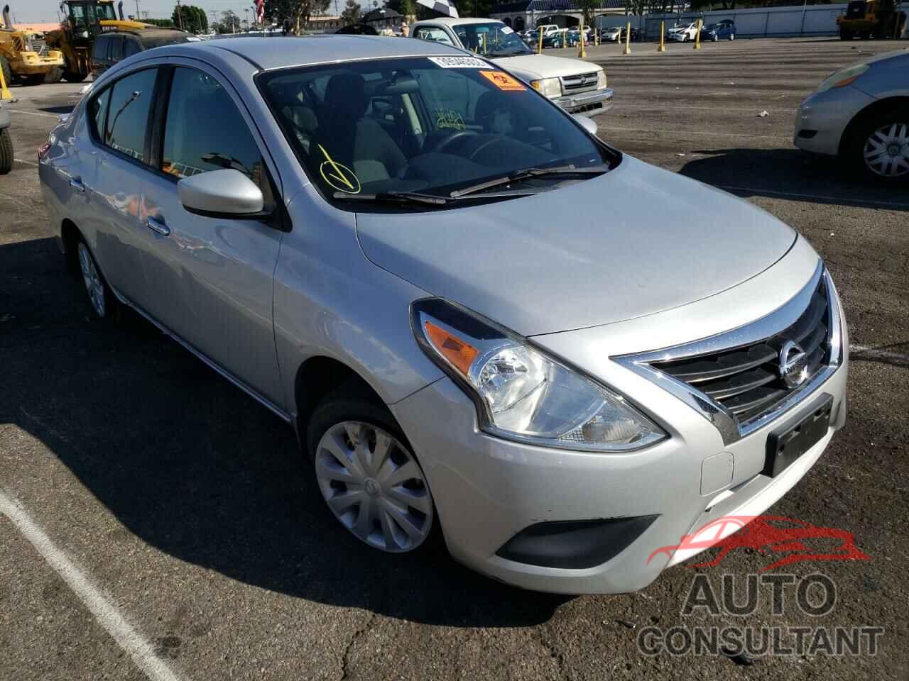 NISSAN VERSA 2016 - 3N1CN7AP9GL902830