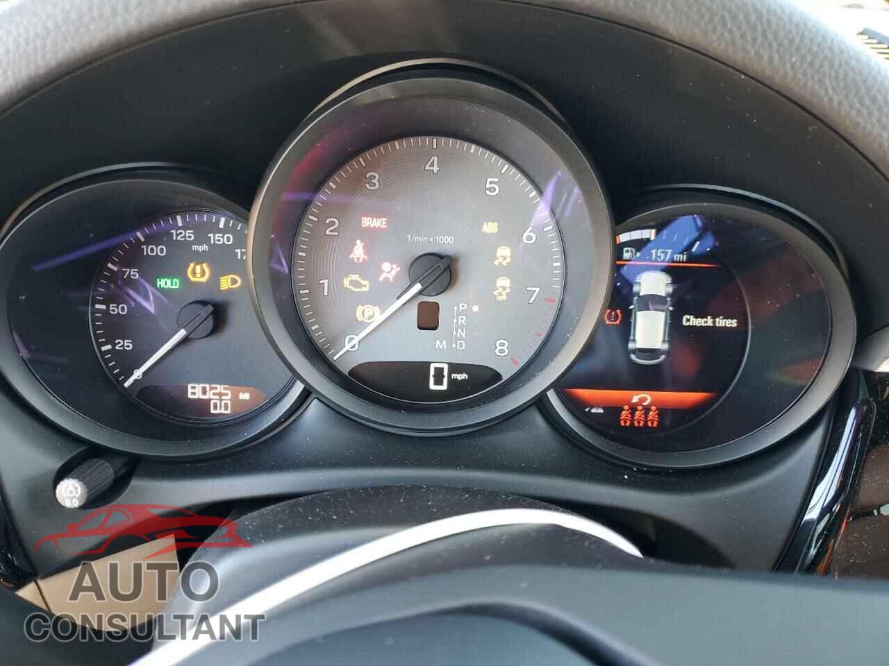 PORSCHE MACAN 2023 - WP1AG2A59PLB35846
