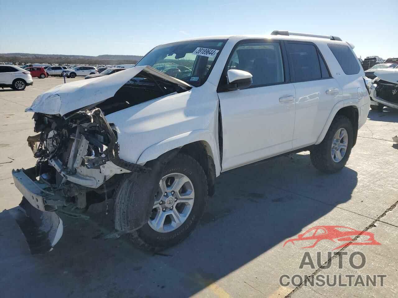 TOYOTA 4RUNNER 2019 - JTEZU5JR9K5210040