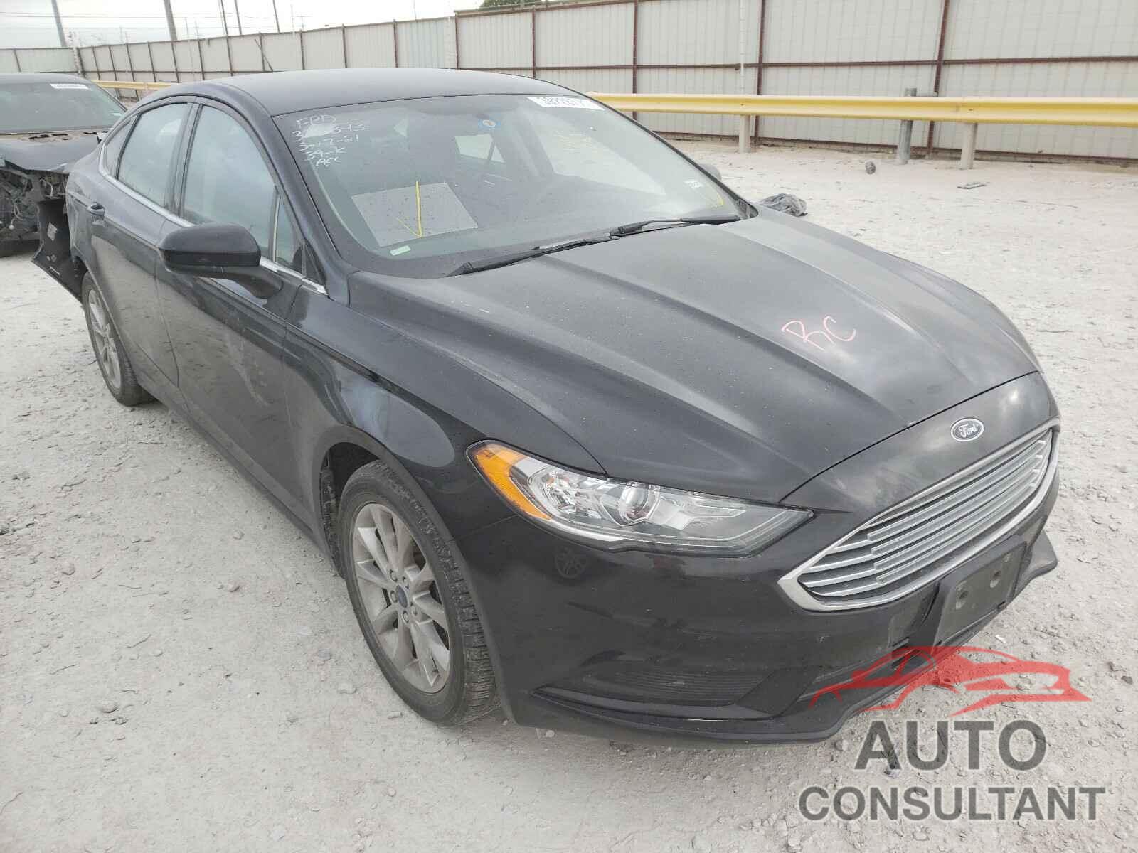 FORD FUSION 2017 - 3FA6P0H79HR221279
