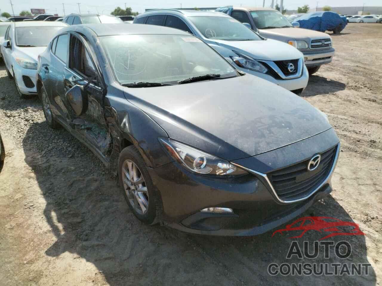 MAZDA 3 2016 - 3MZBM1K72GM275340