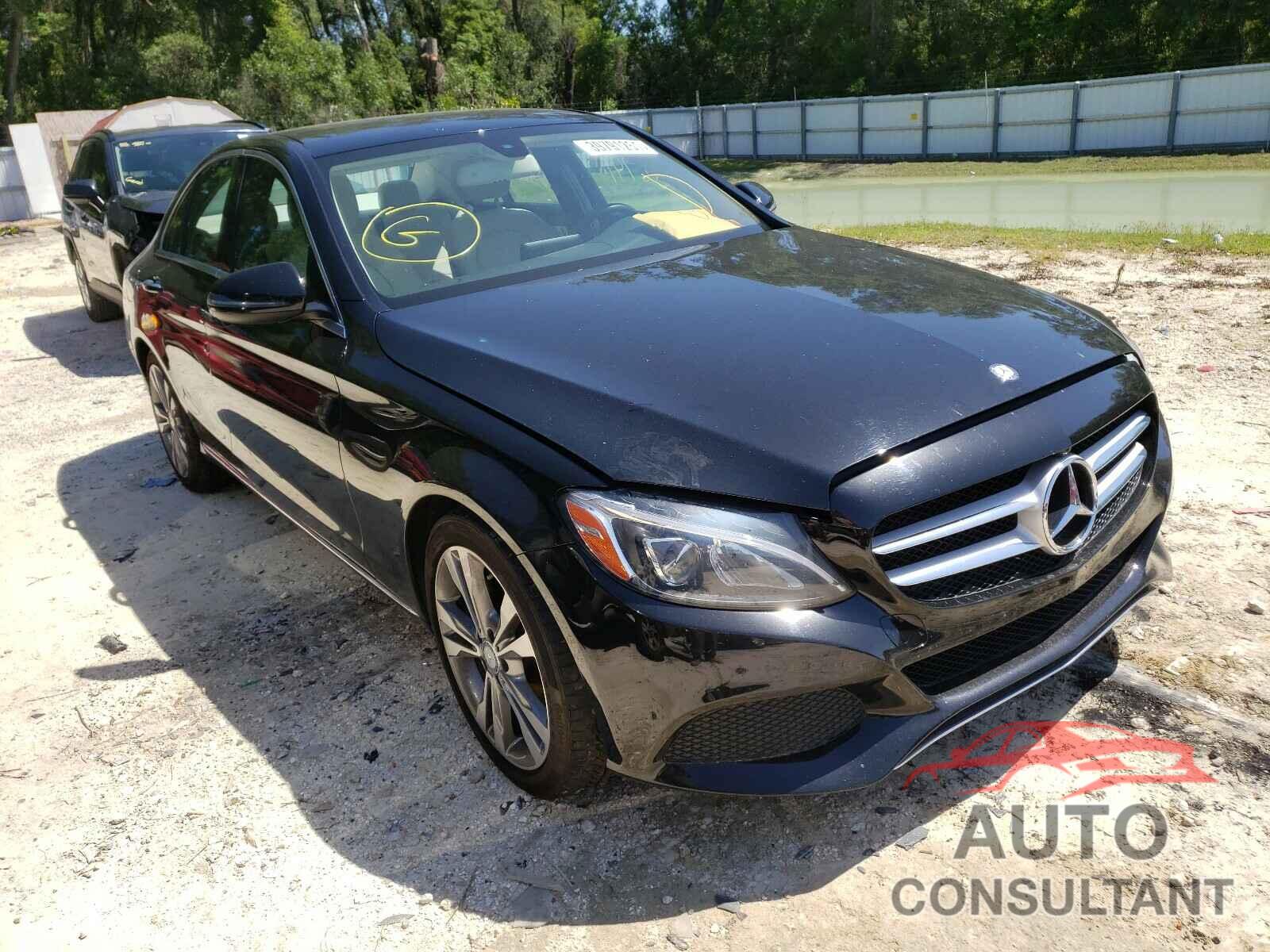 MERCEDES-BENZ C CLASS 2016 - 55SWF4JB1GU169132