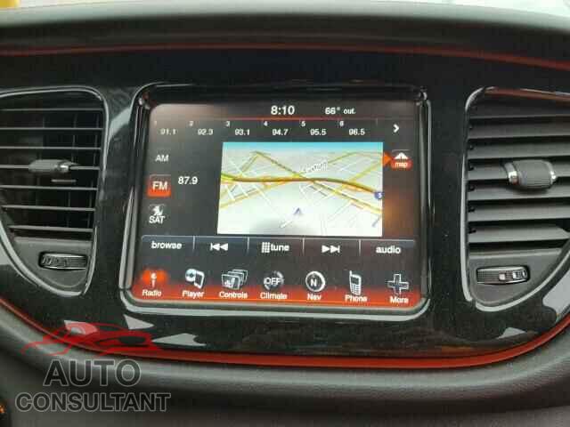 DODGE DART 2015 - 1C3CDFEB3FD119407