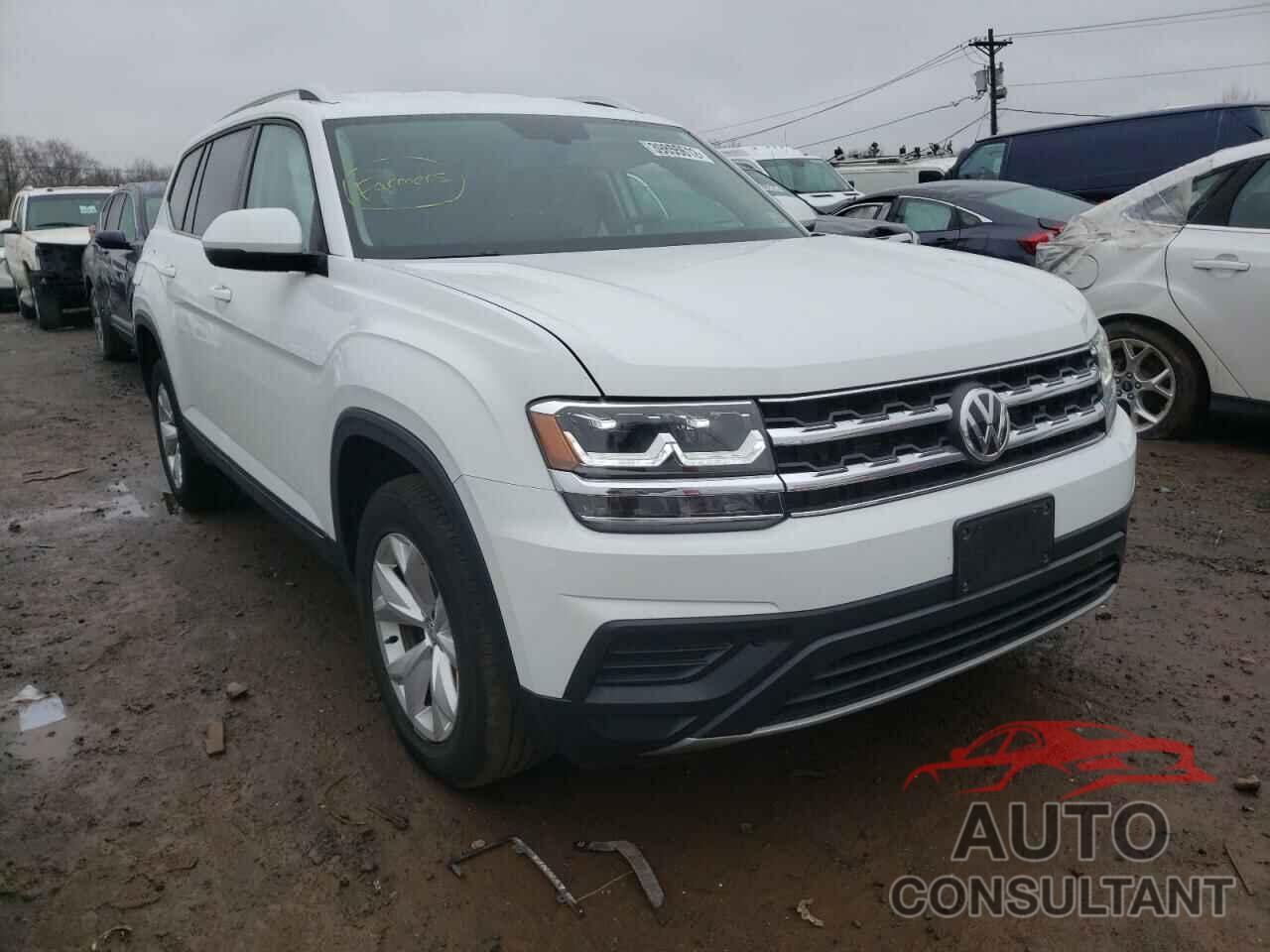 VOLKSWAGEN ATLAS 2019 - 1V2GR2CA2KC566522