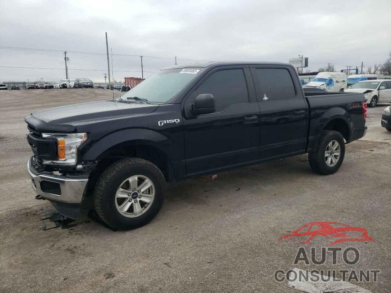 FORD F-150 2018 - 1FTEW1EB0JKE95827