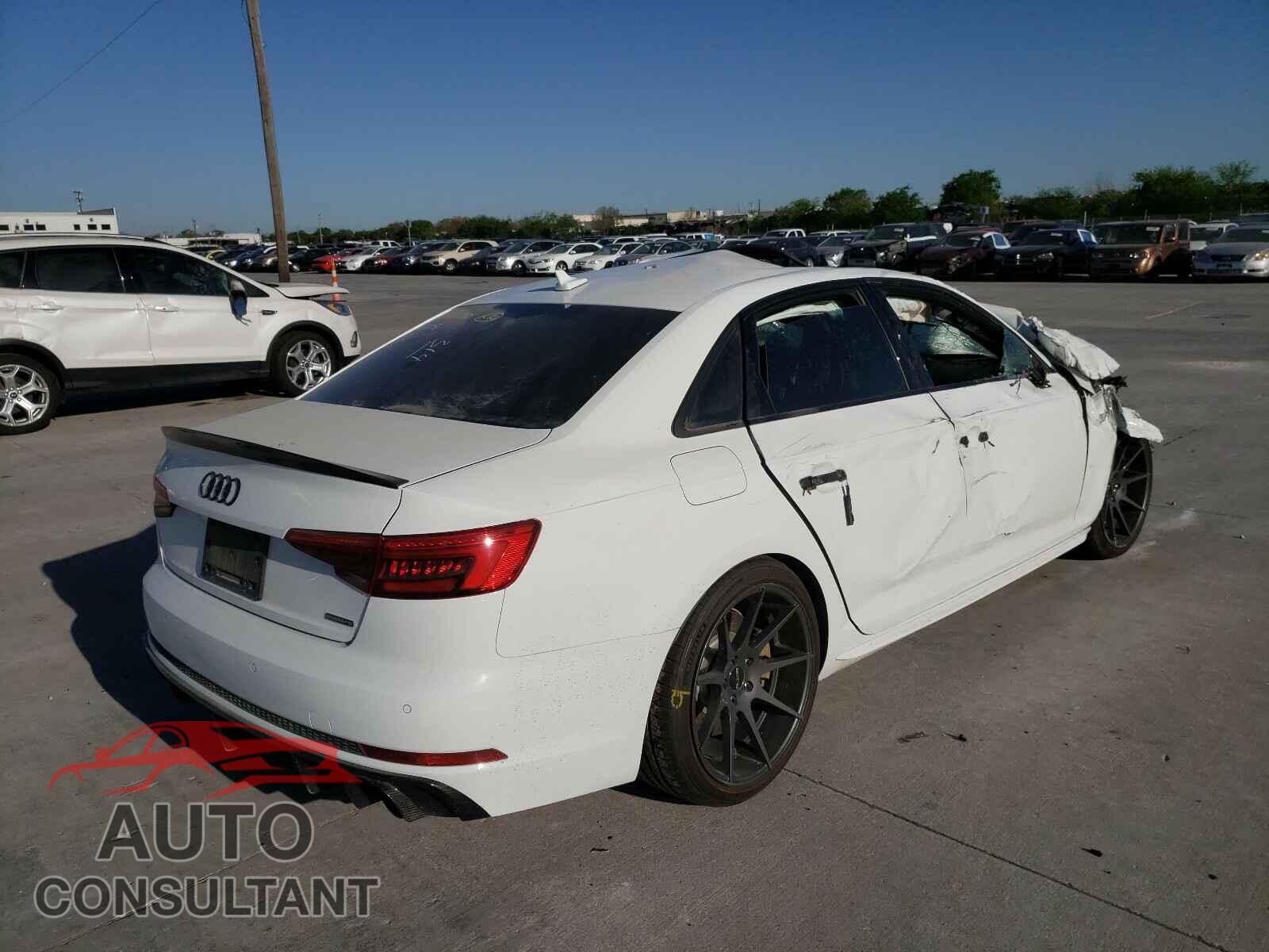 AUDI A4 2017 - WAUENAF40HN056409