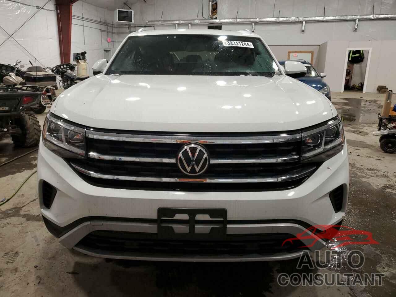 VOLKSWAGEN ATLAS 2021 - 1V2KE2CA0MC224785