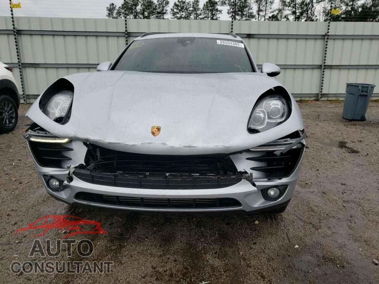 PORSCHE MACAN 2017 - WP1AA2A5XHLB01417