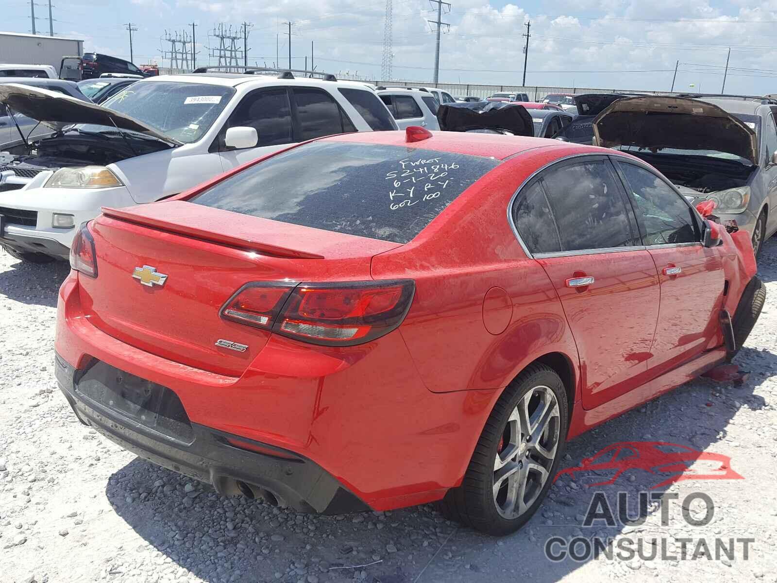 CHEVROLET ALL OTHER 2017 - 6G3F15RW2HL305427