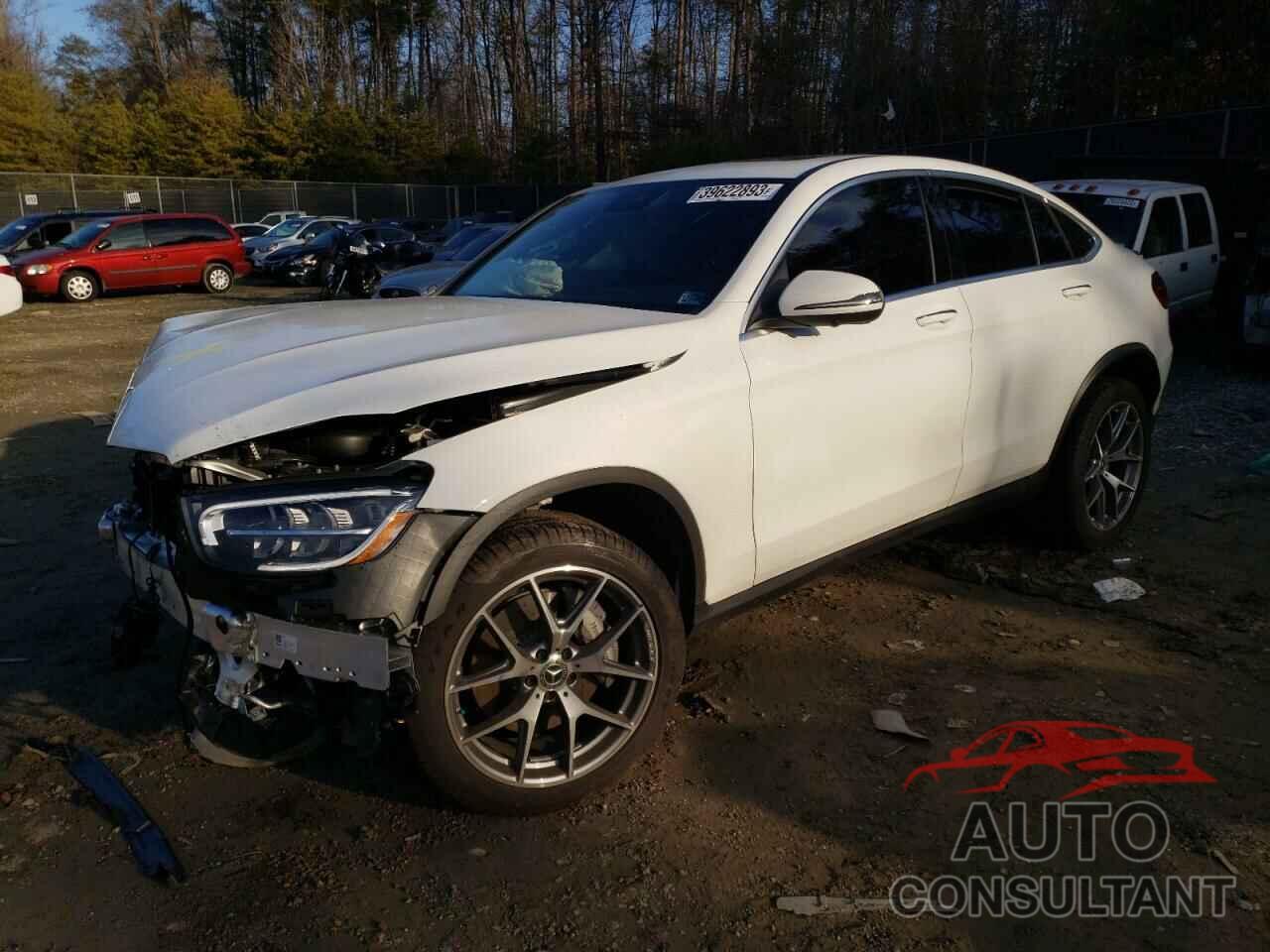 MERCEDES-BENZ GLC-CLASS 2023 - W1N0J8EBXPG140525