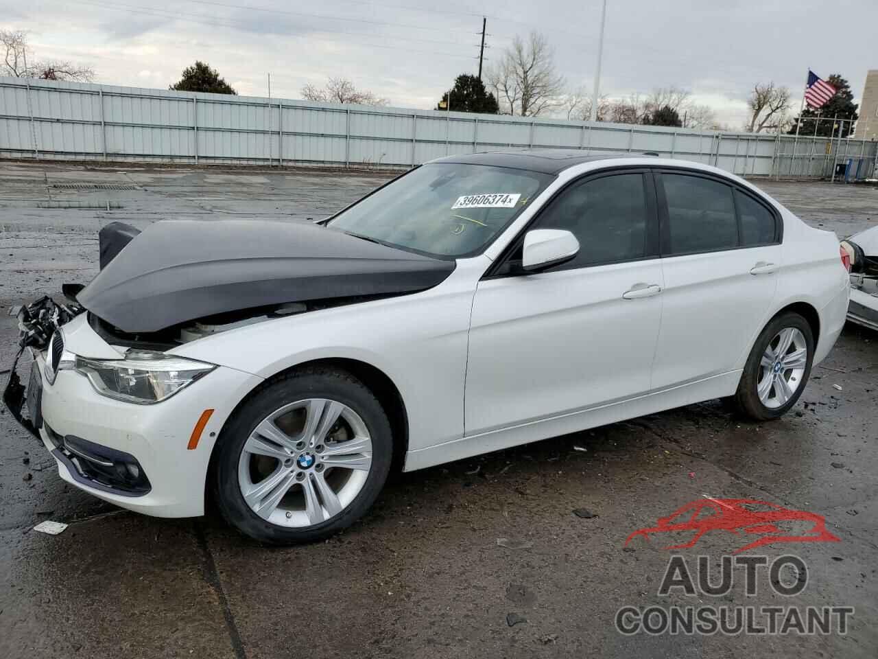 BMW 3 SERIES 2016 - WBA8F1C52GK438609