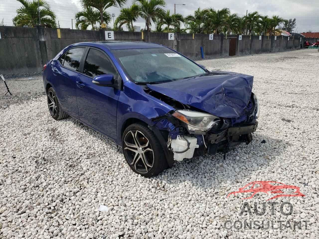 TOYOTA COROLLA 2016 - 2T1BURHE0GC624561