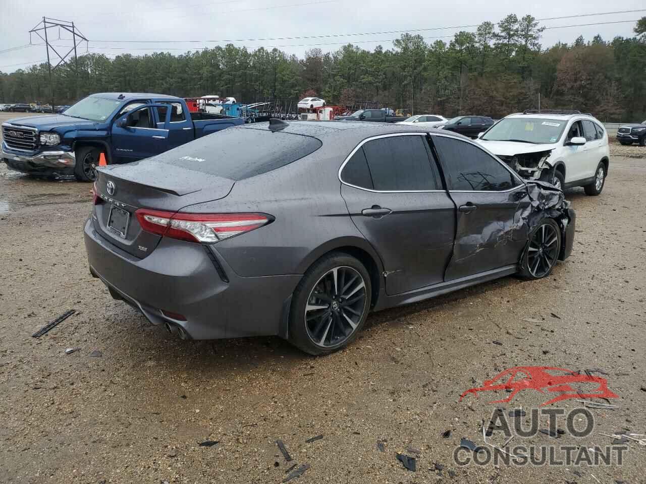 TOYOTA CAMRY 2019 - 4T1B61HK3KU167396