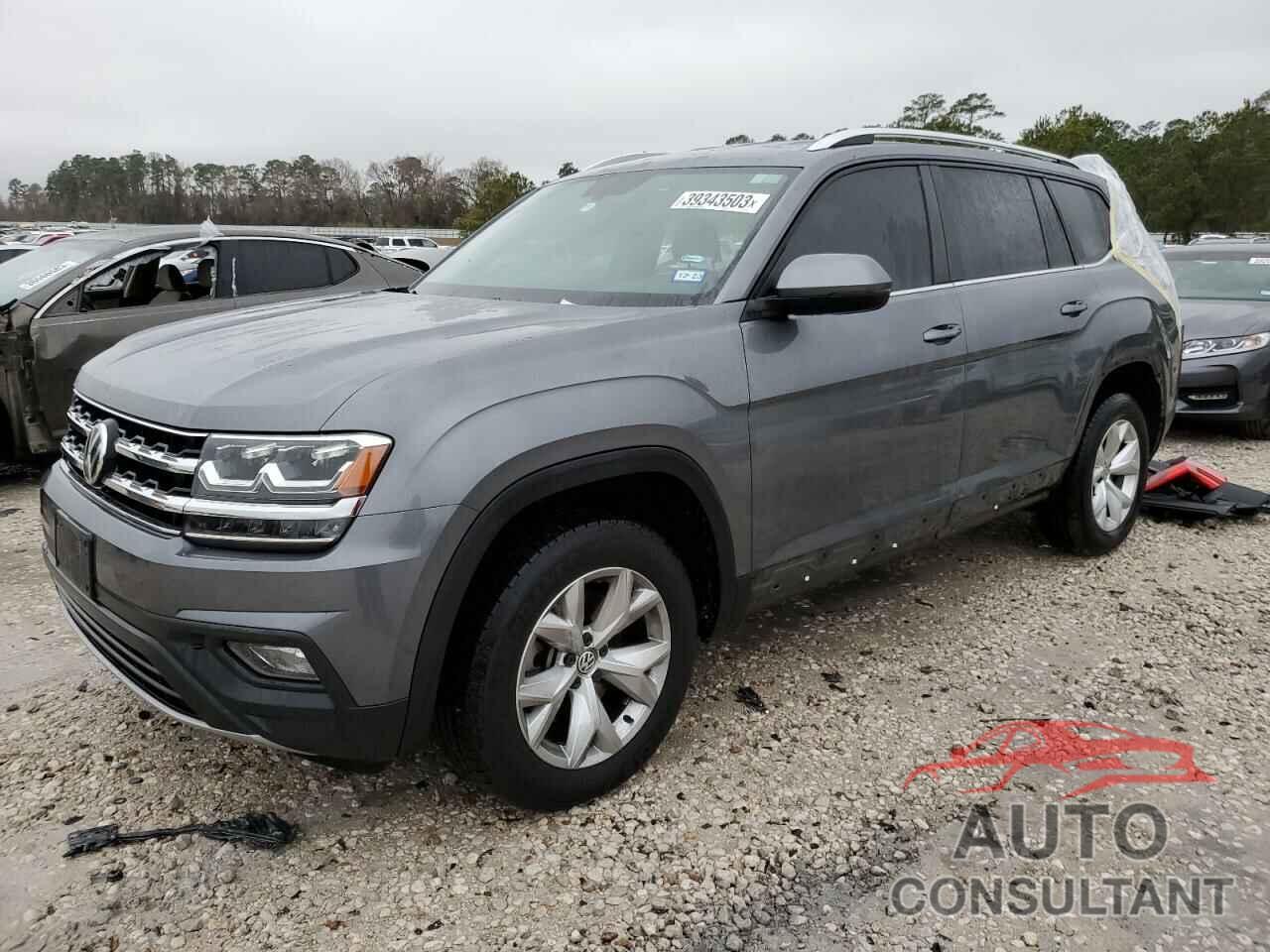 VOLKSWAGEN ATLAS 2019 - 1V2DP2CA9KC618222