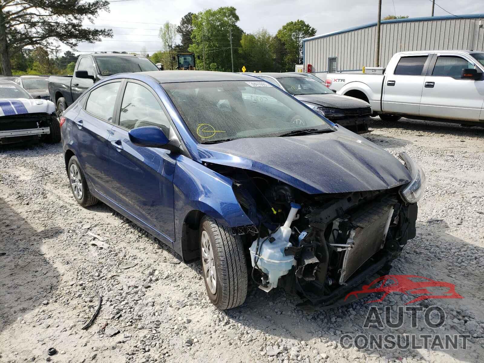 HYUNDAI ACCENT 2017 - KMHCT4AE4HU262173