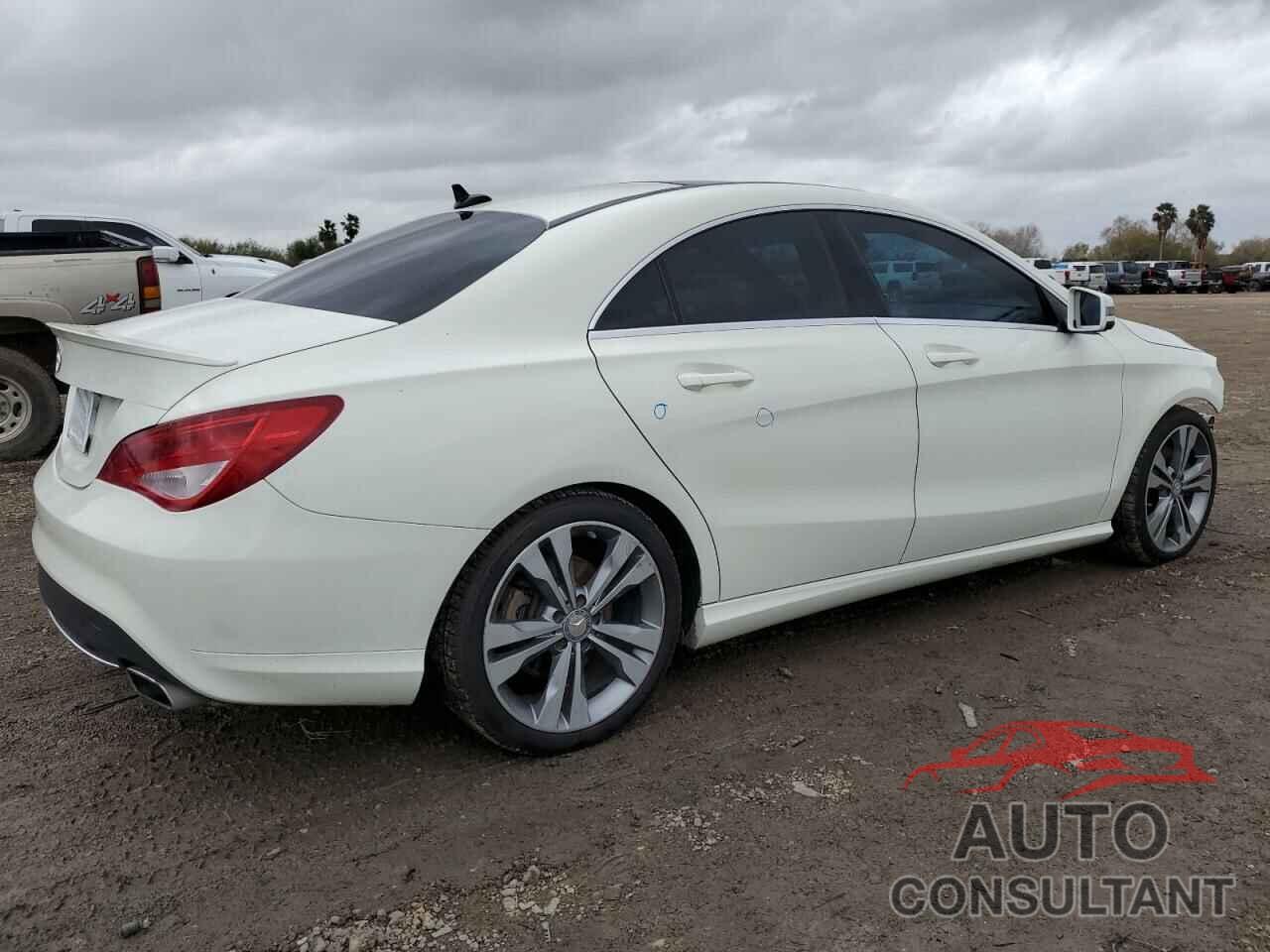 MERCEDES-BENZ CLA-CLASS 2016 - WDDSJ4EB6GN368855