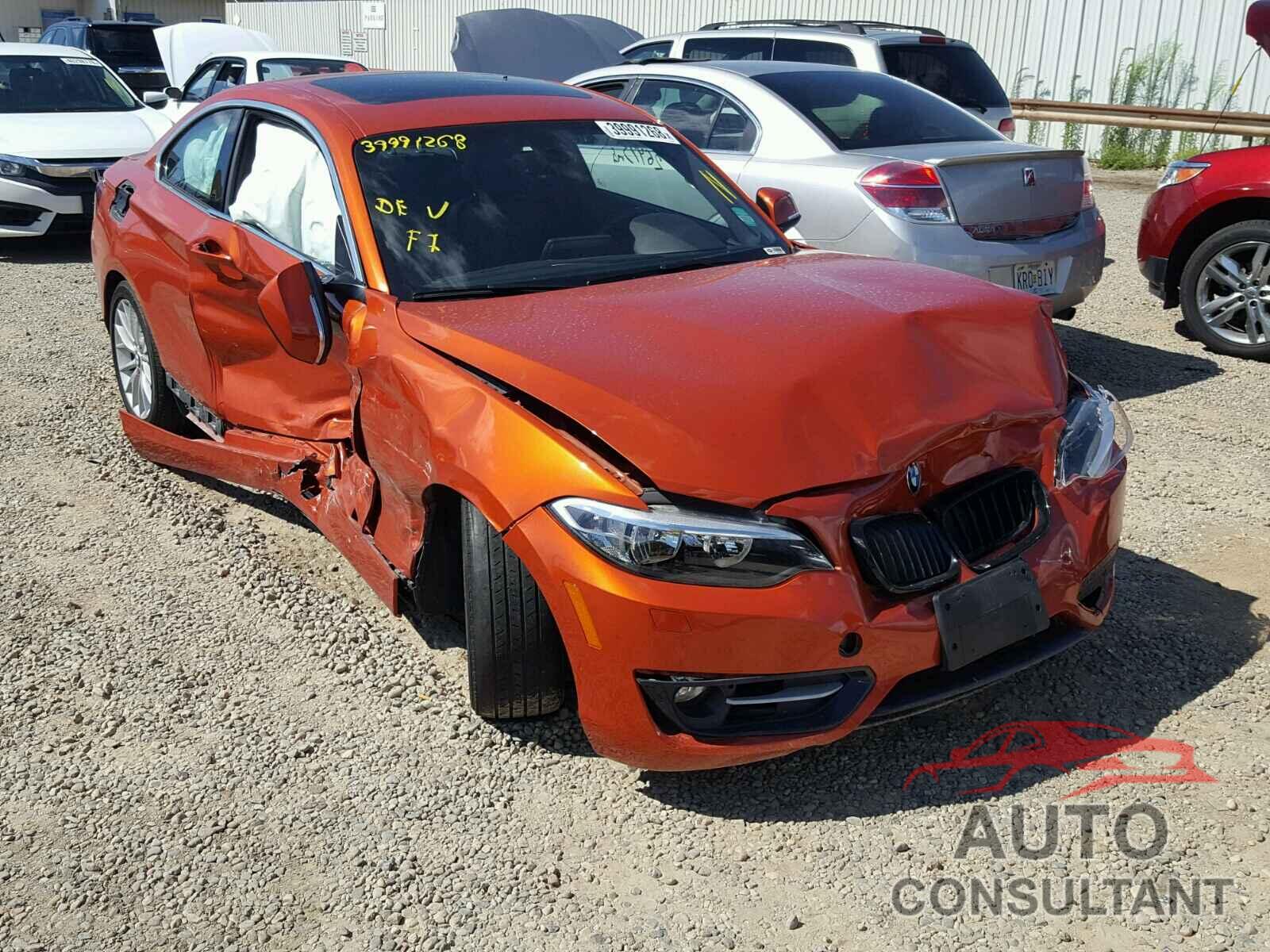 BMW 228 XI 2016 - WBA1G9C51GVX97204