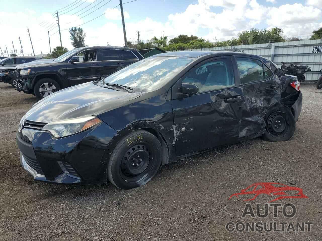 TOYOTA COROLLA 2016 - 2T1BURHE1GC667614